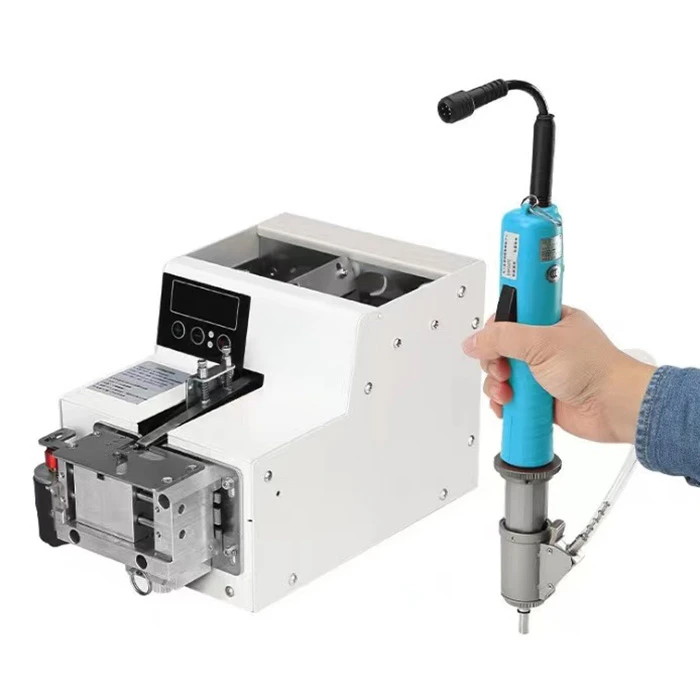Gravity Type Automatic Screw Feeder with Handheld Screw Fastening Gun high quality