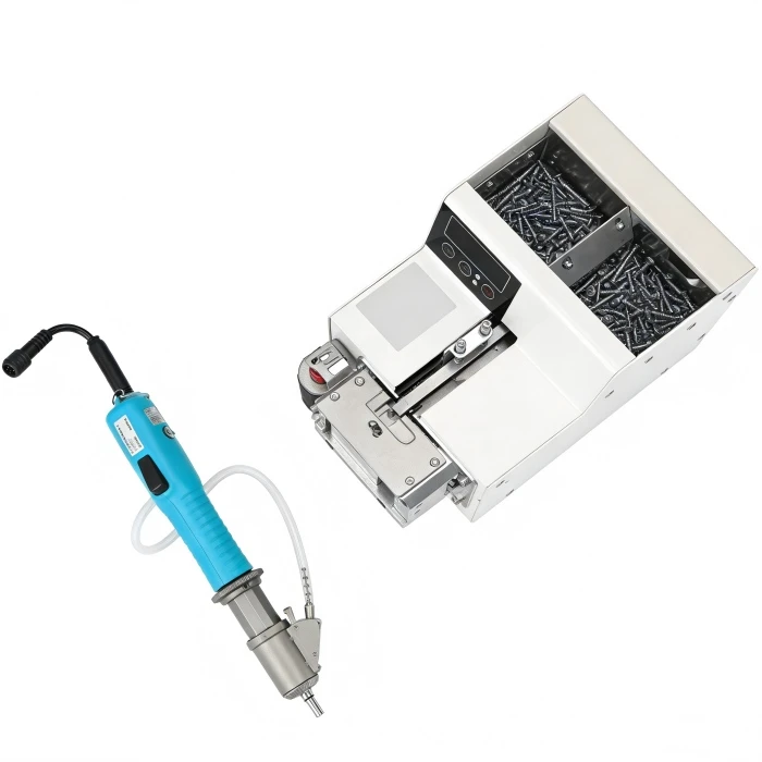 Gravity Type Automatic Screw Feeder with Handheld Screw Fastening Gun best