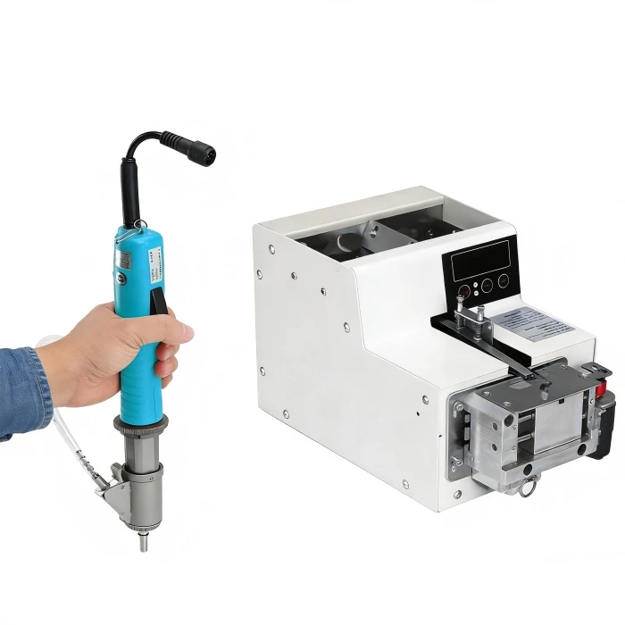 Gravity Type Automatic Screw Feeder with Handheld Screw Fastening Gun suppliers